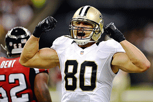 Jimmy Graham has been traded to the Seahawks.