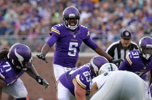 Vikings QB Teddy Bridgewater is poised to make more strides in 2015.