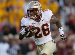 Florida State's P.J. Williams was named the Defensive MVP of the 2013 BCS Championship game in the 'Noles victory over Auburn.