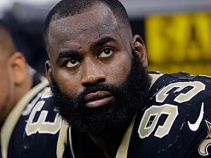 The Saints released LB Junior Galette last month after a series of off-field issues.