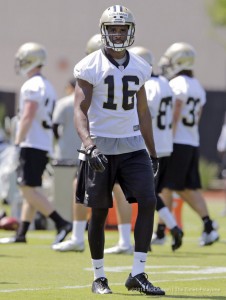 Brandon Coleman has stood out in practice with the Saints over the last two offseasons.