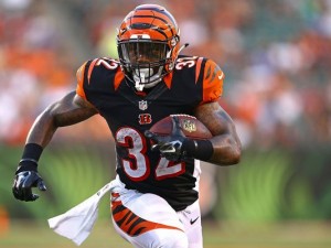 Jeremy Hill is poised for a monster 2015 season.
