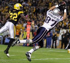 Rob Gronkowski Tight End Patriots