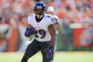 Justin Forsett returns to Baltimore in 2015.