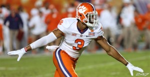 If available, Clemson's Vic Beasley would be a great fit with the Saints.