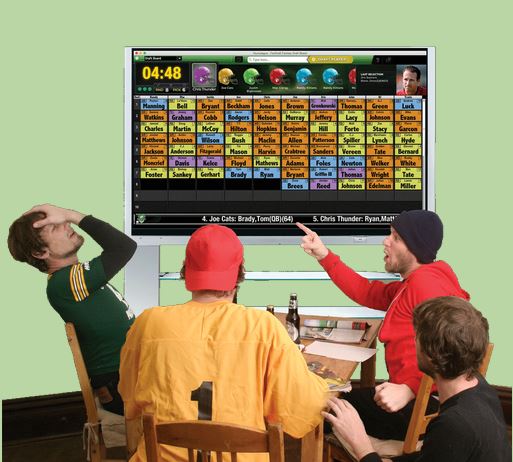 FanDraft Online Fantasy Football Draft Board