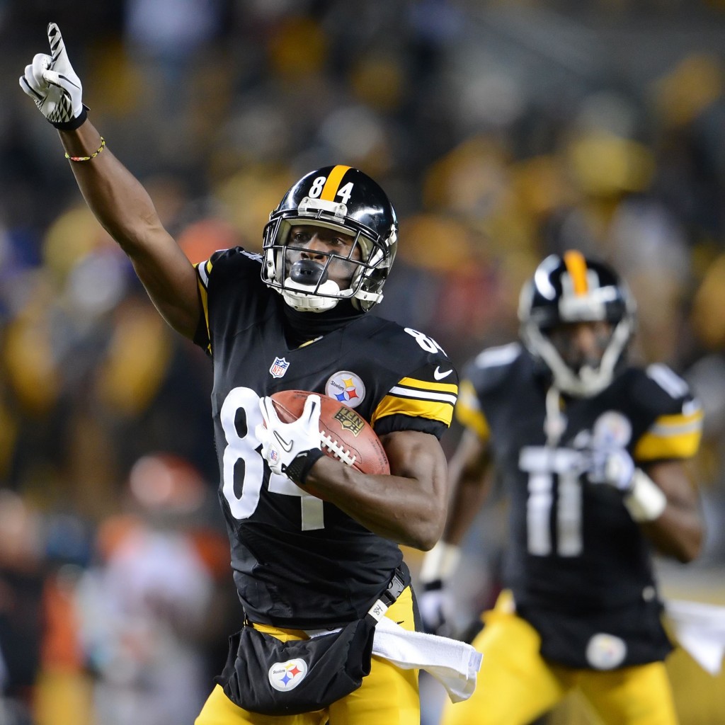 Antonio Brown may be small in stature, but his fantasy numbers will be huge! (post-gazette.com)
