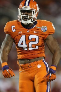 Clemson LB Stephone Anthony was the Saints pick at 31 overall.