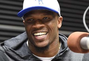New year, new place: Andre Johnson looks to bounce back in Indy.