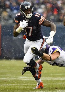 Alshon Jeffery is finally healthy and making an impact in Chicago's offense.