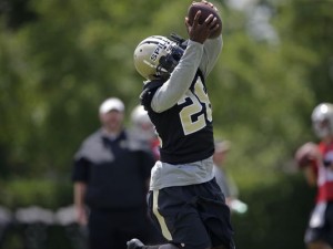 Saints RB C.J. Spiller is hoping to make his debut in week 2.