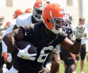 Some owners may remember the ghost of PPR leagues past, aka Andrew Hawkins.