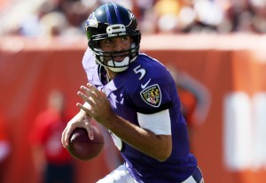 Get wacko for Flacco in week 14. The Ravens offense is on the rise.