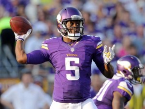 Bridgewater's absence could mean slower progress for Diggs.