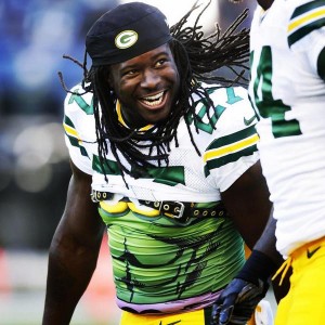 Eddie Lacy is my number 1 pick this year.