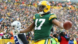 Davante Adams (ankle) missed week 4 for Green Bay.