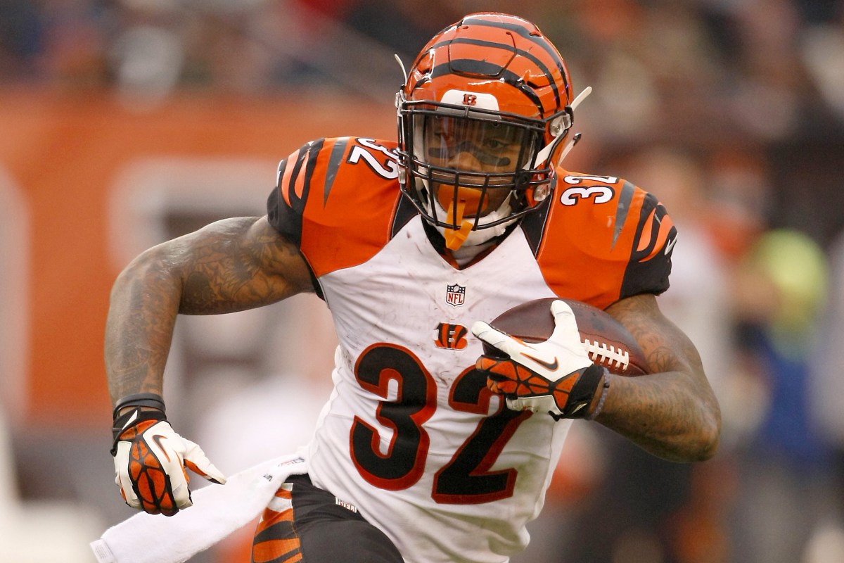 Sleeper Running Backs By Division AFC North