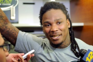 Chris Johnson may miss the rest of the season with a knee injury.