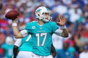 Tannehill is unpredictable, but he always has the ability to go off for a big week.