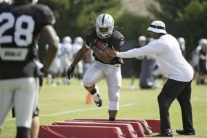 Richardson couldn't make the cut at Raiders camp.