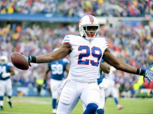 Karlos Williams - Touchdown Vulture