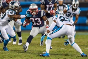 Dion Lewis is back from injury, but his touches may be unpredictable.