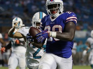 Karlos Williams may see an uptick in carries as Shady McCoy is still sore.