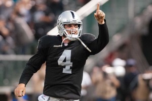 Derek Carr wants to make your team number 1.