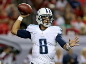 Marcus Mariota will look to return from his knee injury in week 9 at New Orleans.