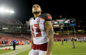 Mike Evans is dreaming of better days ahead.