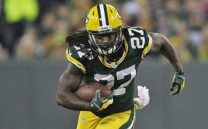 Eddie Lacy's frustrating 2015 season continued through week 9.