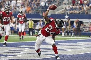 Freeman ran wild on the Cowboys, but can he keep it up?