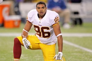 Jordan Reed is ready to roll, if he can stay on the field he will be big time.
