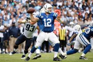 Andrew Luck should be able to return from his shoulder injury in week 6.