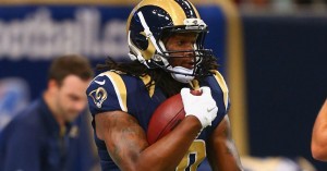 Gurley will have some big games, but probably not this weekend.