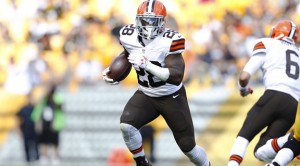Terrance West is likely to be limited to reserve duties with Isaiah Crowell set to start week 1.