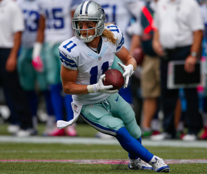 Cole Beasley is back on the waiver list for week 6.