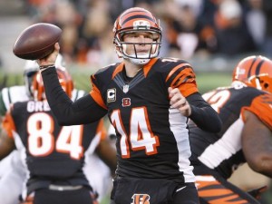 Andy Dalton looks set to miss week 17.