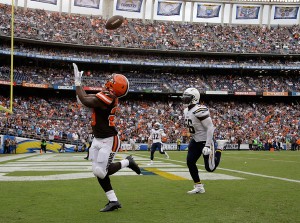 Duke Johnson came to play versus San Diego.