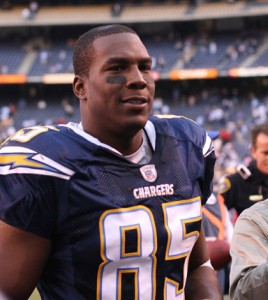 Since returning in week 5, Antonio Gates has proven that he is still an elite tight end.