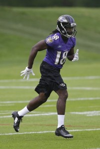 Perriman is finally starting to flash that potential that the Ravens saw when they drafted him.