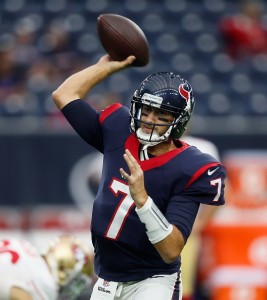Hoyer is not winning games for Houston, but that does not mean that he cannot help your fantasy team.