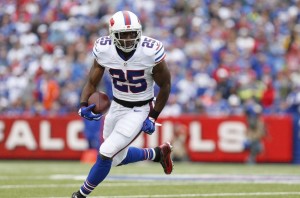LeSean McCoy was able to return to Buffalo's week 13 game after a brief injury scare.
