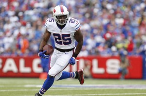 LeSean McCoy looks set to miss week 16 with a knee injury.