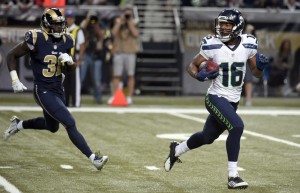 Lockett has a chance to be special every week.