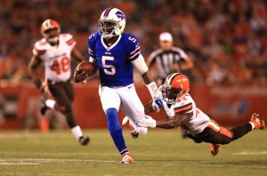 Tyrod Taylor should be looking Sammy Watkins' way early and often in week 17.