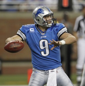 Megatron retired, but Stafford still has a lot of weapons.