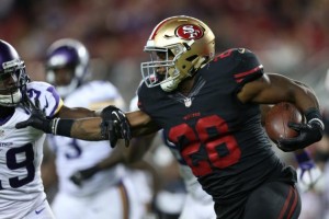 Carlos Hyde injured, who will step up