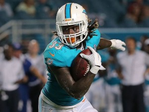 Ajayi is looking to make Arian Foster a memory in Miami.
