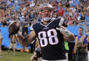 Keep an eye on Scott Chandler if Rob Gronkowski (knee) can not play in week 13.